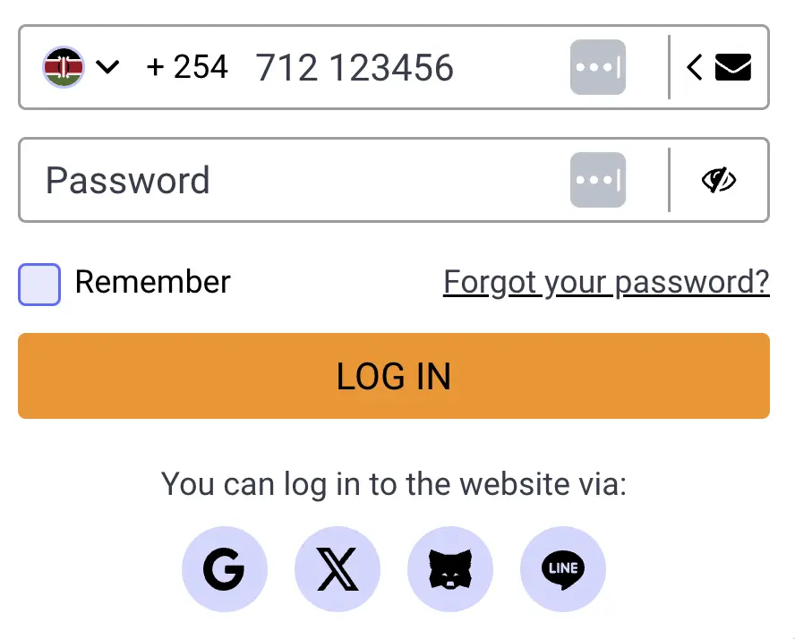 Paripesa login